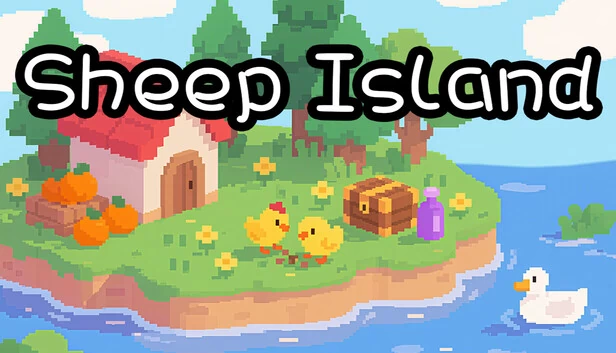绵羊岛（Sheep Island） 游戏封面