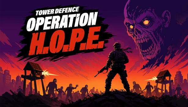 希望行动 - 塔防（Operation HOPE - Tower Defense） 游戏封面