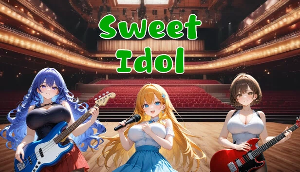 甜蜜偶像（Sweet Idol） 游戏封面
