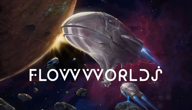 FLOWorlds 游戏封面