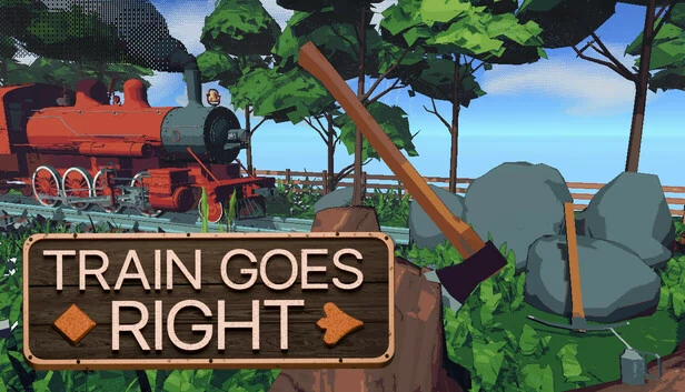 火车向右行（Train Goes Right） 游戏封面