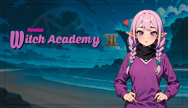 HENTAI WITCH ACADEMY 3 游戏封面