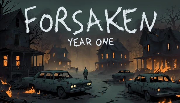 被遗弃：第一年（Forsaken: Year One） 游戏封面