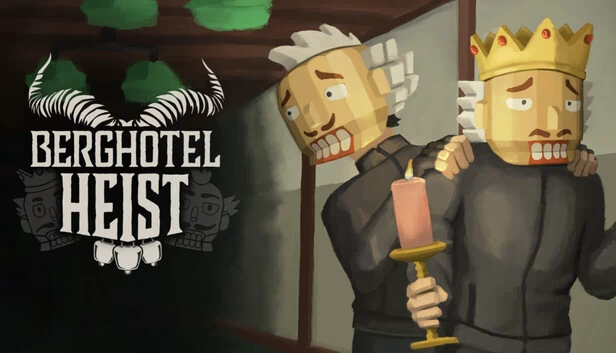 伯尔格酒店劫案（Berghotel Heist） 游戏封面