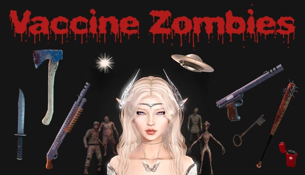 疫苗僵尸（Vaccine Zombies） 游戏封面