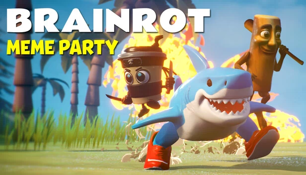 脑腐迷因派对（BRAINROT MEME PARTY） 游戏封面