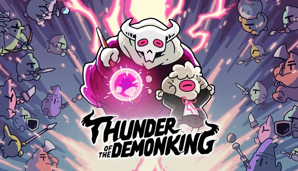 魔王雷鸣（Thunder of the DemonKing） 游戏封面