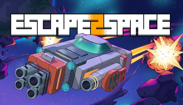 逃离太空（Escape 2 Space） 游戏封面