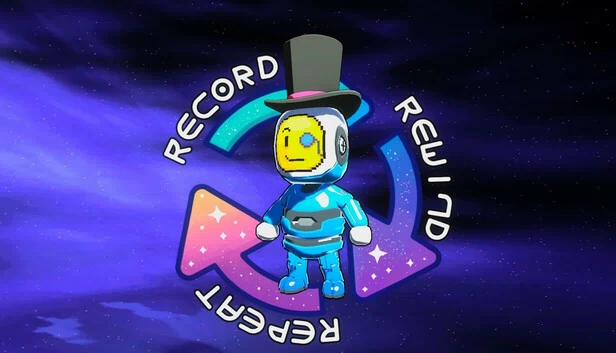 记录 倒带 重放（Record Rewind Repeat） 游戏封面