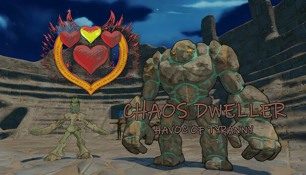 混沌居民：暴政之乱（CHAOS DWELLER: Havoc Of Tyranny） 游戏封面