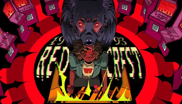 红色顶峰：1993（Redcrest: 1993） 游戏封面