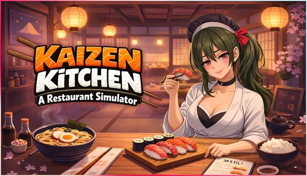 Kaizen Kitchen: 餐厅模拟器（Kaizen Kitchen: A Restaurant Simulator） 游戏封面