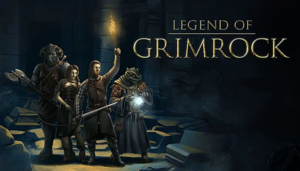 魔岩山传说（Legend of Grimrock） 游戏封面