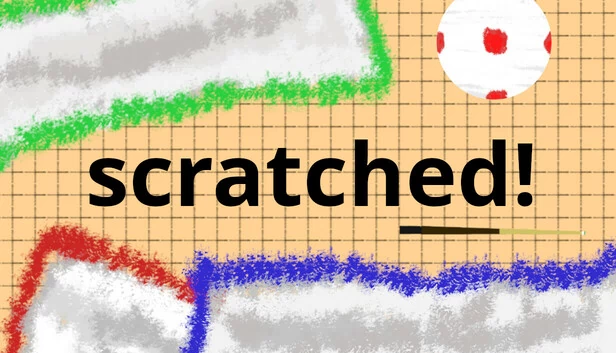 划痕！（scratched!） 游戏封面