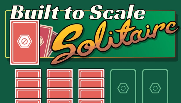 按比例建造纸牌（Built to Scale Solitaire） 游戏封面
