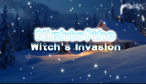 魔女入侵之夜（Night of the Witch's Invasion） 游戏封面