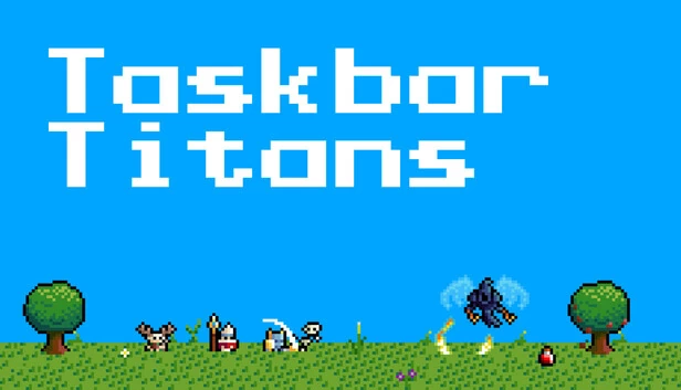 任务栏泰坦（Taskbar Titans） 游戏封面