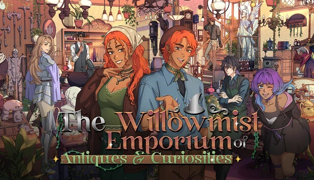 柳雾古董与奇珍铺（The Willowmist Emporium of Antiques & Curiosities） 游戏封面