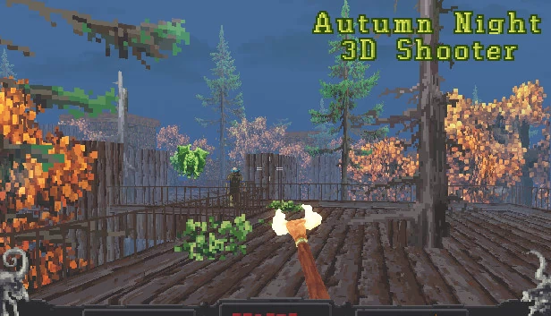 秋夜3D射击（Autumn Night 3D Shooter） 游戏封面