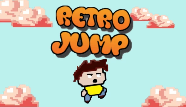 复古跳跃（Retro Jump） 游戏封面
