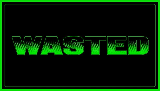 荒原（WASTED） 游戏封面