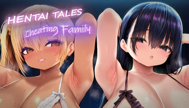 Hentai Tales：出轨家人（Hentai Tales: Cheating Family） 游戏封面
