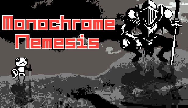 单色宿敌（Monochrome Nemesis） 游戏封面