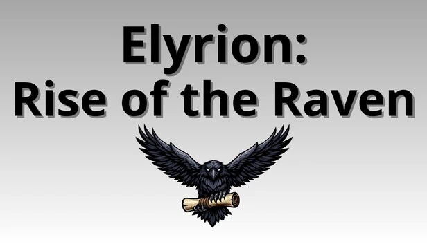 艾利里昂：乌鸦崛起（Elyrion - Rise of the Raven） 游戏封面