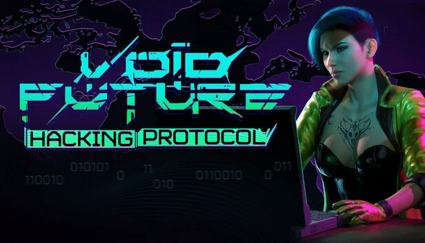 虚空未来:黑客协议(Void Future: Hacking Protocol) 游戏封面