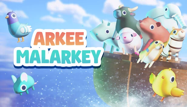 阿基胡闹（Arkee Malarkey） 游戏封面