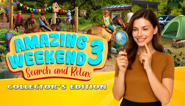 奇妙周末3：搜索与放松 收藏版（Amazing Weekend 3 - Search and Relax Collector's Edition） 游戏封面