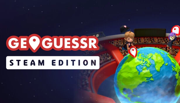 GeoGuessr Steam版（GeoGuessr Steam Edition） 游戏封面