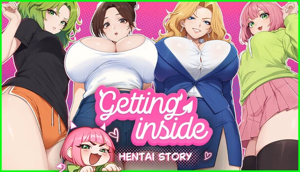 Getting Inside：Hentai Story（Getting Inside: Hentai Story） 游戏封面