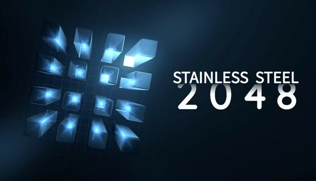 不锈钢 2048（Stainless Steel 2048） 游戏封面