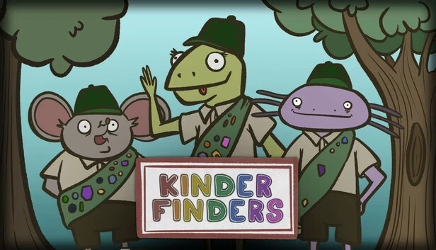 儿童寻宝者（Kinder Finders） 游戏封面