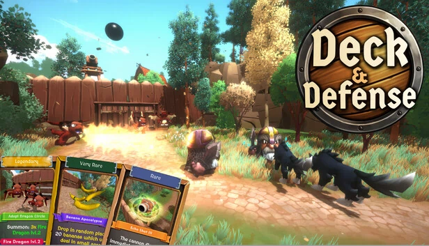 牌组与防御（Deck & Defense） 游戏封面