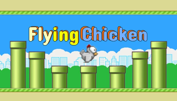 飞翔的鸡（FlyingChicken） 游戏封面