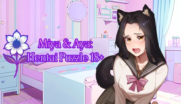 Miya & Aya：成人益智拼图 18+（Miya & Aya: Hentai Puzzle 18+） 游戏封面