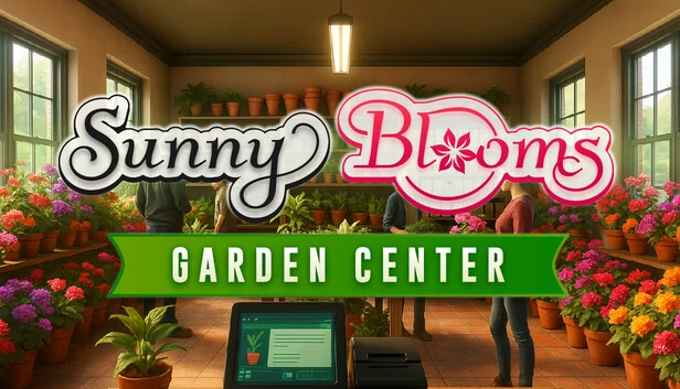 阳光绽放花园中心（Sunny Blooms Garden Center） 游戏封面