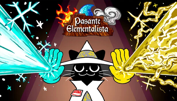 元素法师实习生（El Pasante Elementalista） 游戏封面