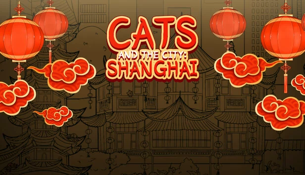 猫与城市:上海(Cats and the City: Shanghai) 游戏封面