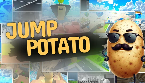 跳跃土豆（Jump Potato） 游戏封面