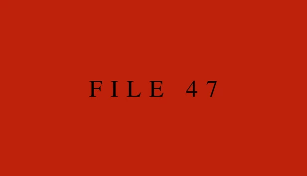 档案47（File 47） 游戏封面