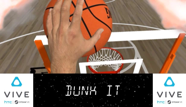 灌篮高手（VR篮球）（Dunk It (VR Basketball)） 游戏封面