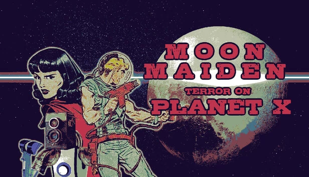 月之少女：X星球的恐怖（Moon Maiden: Terror on Planet X） 游戏封面
