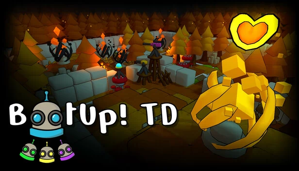 启动！塔防（BootUp! TD） 游戏封面