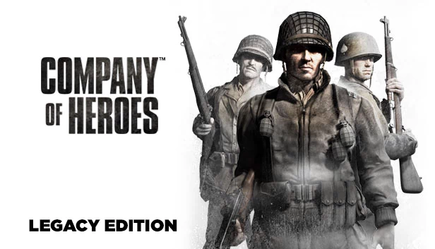 英雄连 - 遗产版（Company of Heroes - Legacy Edition） 游戏封面