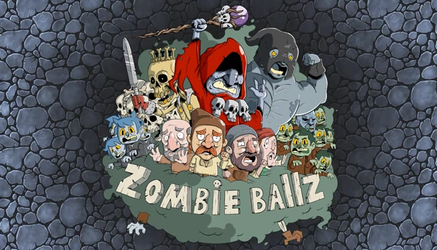 僵尸球(Zombie Ballz) 游戏封面