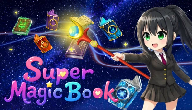 超级魔法书（Super Magic Book） 游戏封面