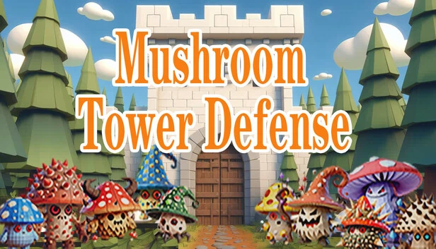 魔菇塔防（魔菇塔防 Mushroom Tower Defense） 游戏封面